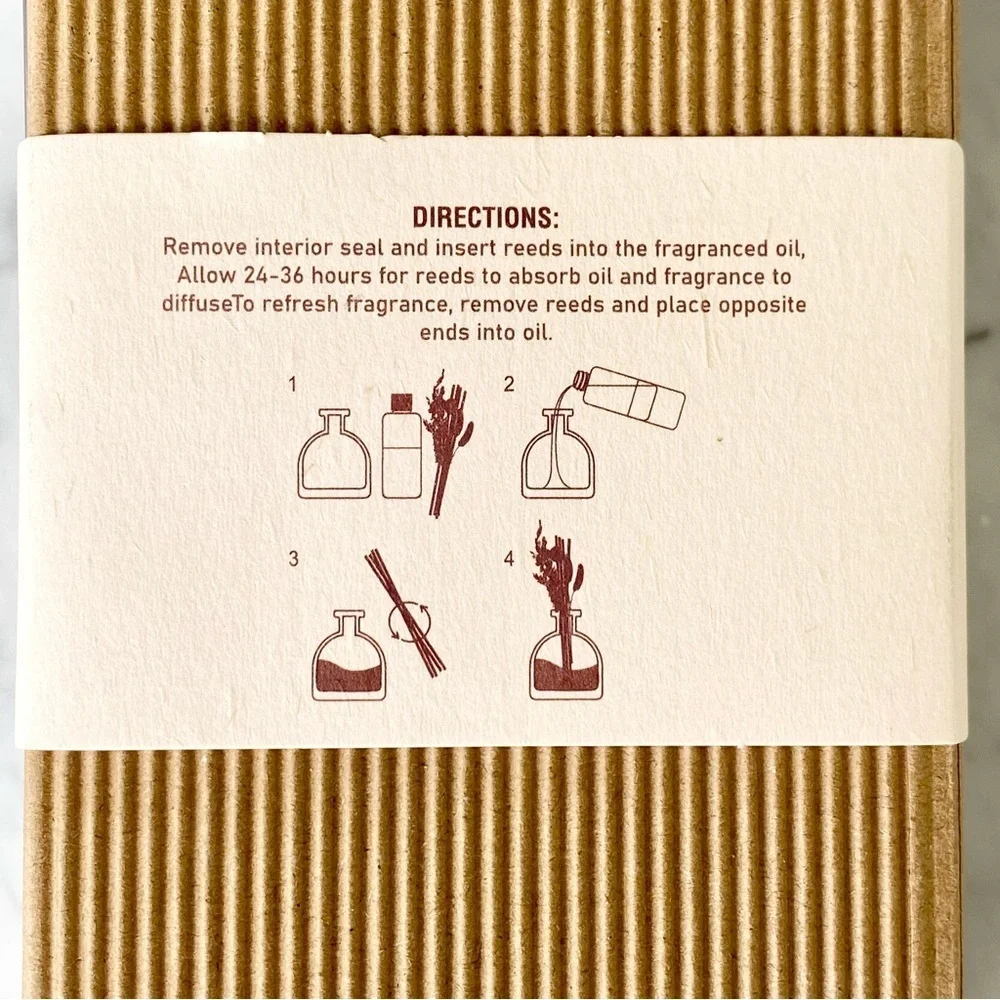 Natural Essentials Floral Rose & Fig Reed Diffuser - Picture 5 of 5